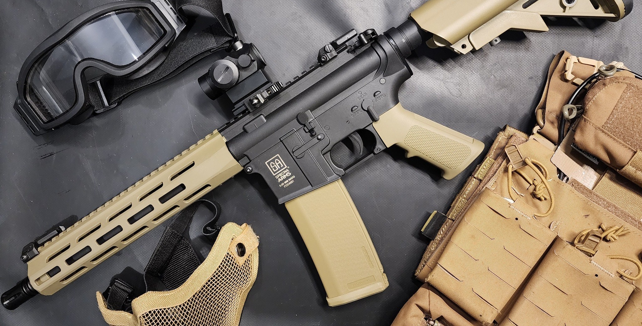 post ad to sell used airsoft